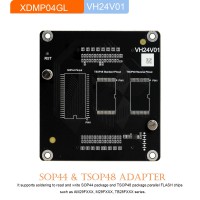 Xhorse XDMPO4GL VH24 SOP44 & TSOP48 Adapter for AM29FXXX, M29FXXX, TB28FXXX Series Work with Xhorse Multi-Prog Programmer