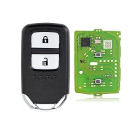 Xhorse XZBT42EN Special Remote Key PCB with 2 Buttons Key Shell for Honda Fit/ XR-V/ Jazz/ City 5pcs/lot