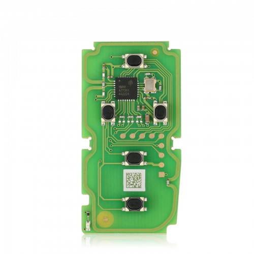 XHORSE XSTO20EN FENT.T Toyota XM38 Smart Key 5 Buttons PCB Board Only