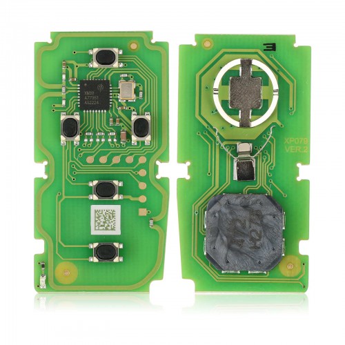 Xhorse XSTO20EN Toyota XM38 Smart Key PCB Board for FENT.T Toyota With 5 Buttons Key Shell 5pcs/lot