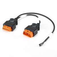 Xhorse XDKP91GL 40 PIN Gateway Adapter for Nissan and Mitsubishi Works with VVDI Key Tool Plus