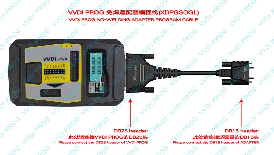Xhorse XDNP12GL BMW CAS4/CAS4+ Solder Free Adapter