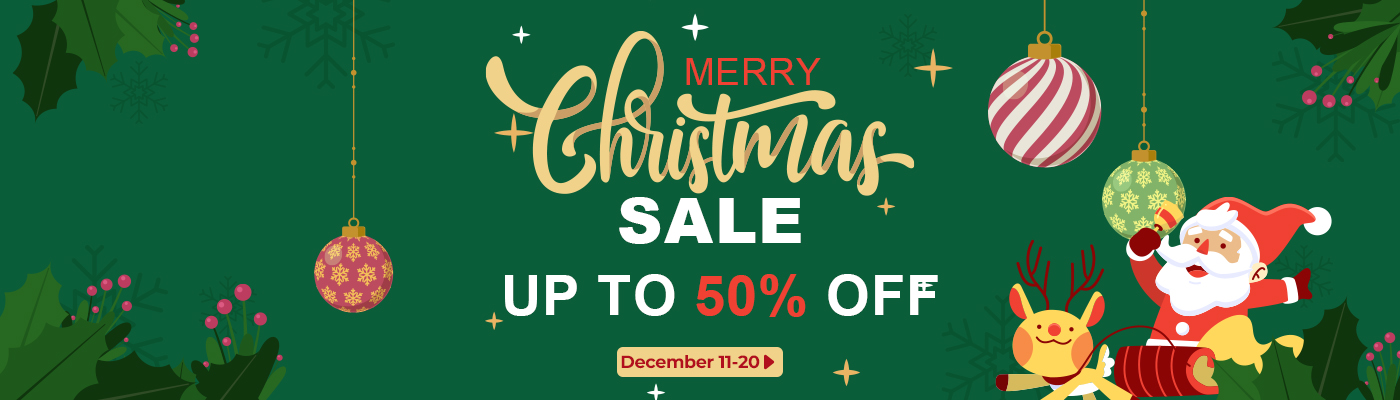 Xhorse Xmas Sale