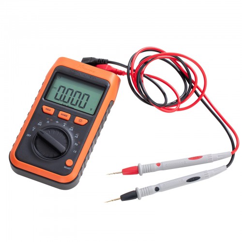 Xhorse Digital Multimeter with High Definition High-Accuracy Leakage Current Test Support AC/DC Voltage/ Current/ Resistance/ Capacitance/ Frequency