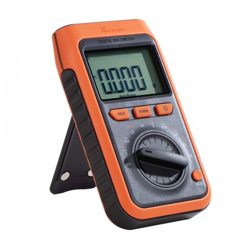 Xhorse Digital Multimeter with High Definition High-Accuracy Leakage Current Test Support AC/DC Voltage/ Current/ Resistance/ Capacitance/ Frequency