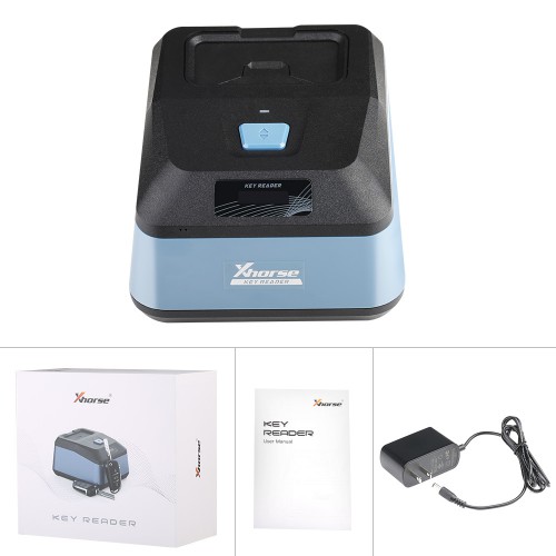 2024 Xhorse Dolphin XP-005L Key Cutting Machine Plus VVDI Key Tool Max Pro with Key Reader