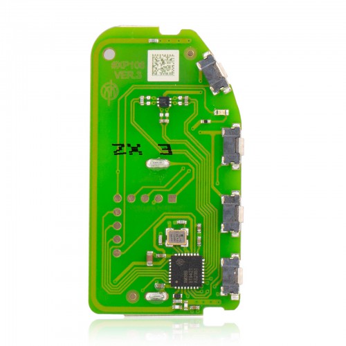 XHORSE XZKA82EN Special PCB Board Exclusively for Hyundai & Kia Models 4 Buttons 5pcs/lot