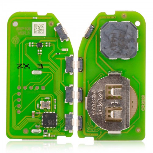 XHORSE XZKA82EN Special PCB Board Exclusively for Hyundai & Kia Models 4 Buttons 5pcs/lot