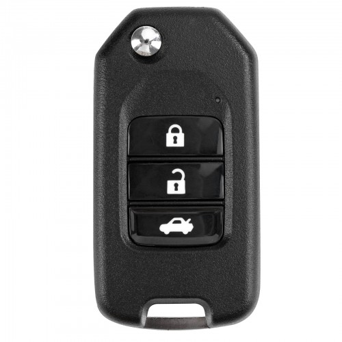 Xhorse XNHO00EN Wireless Remote Key Fob 3 Buttons for Honda English Version 5pcs/lot