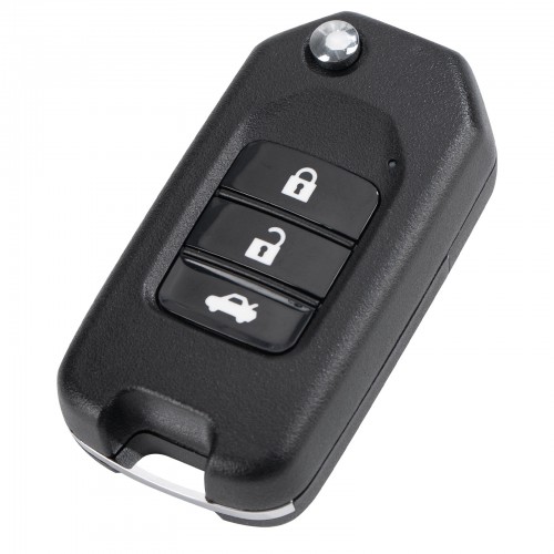 Xhorse XNHO00EN Wireless Remote Key Fob 3 Buttons for Honda English Version 5pcs/lot