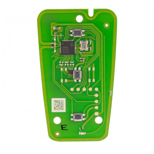 XHORSE XZPG00EN Special PCB Board Exclusively KeylessGo Smart Key for Peugeot & Citroen & DS Models 5pcs/lot