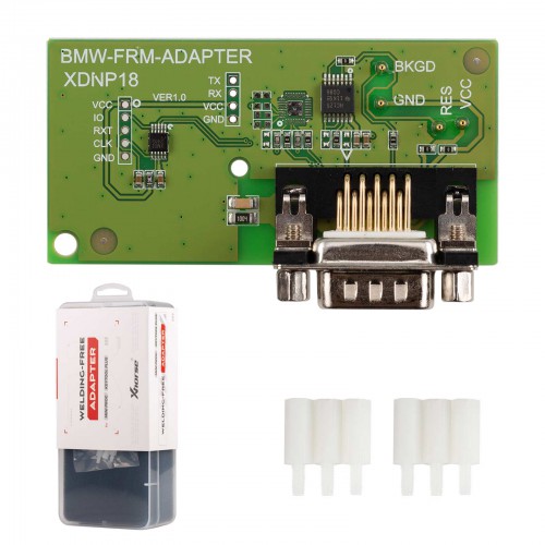 XHORSE XDNP18GL BMW E Chassis FRM Adapter