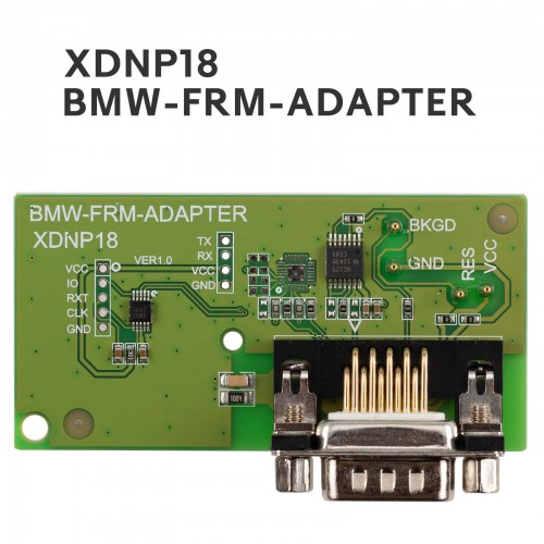 XHORSE XDNP18GL BMW E Chassis FRM Adapter