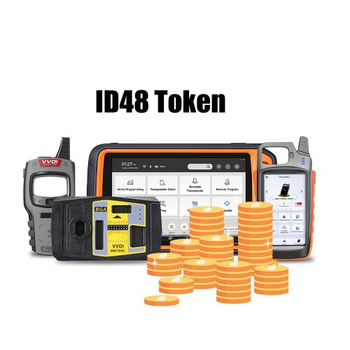 5 Token for 48 and ID48 96bit Clone for Xhorse VVDI2/ Key Tool Plus/ Mini VVDI Key Tool/ Key Tool Max