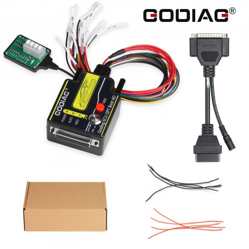 GODIAG ECU GPT Boot AD ECU Connector for ECU Reading Writing Work with Xhorse Multi-Prog