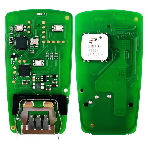 [Pre-Order] Xhorse XSMA41EN MLB Smart Remote Key for A.D A4 Model Specific PCB 3 Buttons