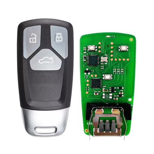 [Pre-Order] Xhorse XSMA41EN MLB Smart Remote Key for A.D A4 Model Specific PCB 3 Buttons