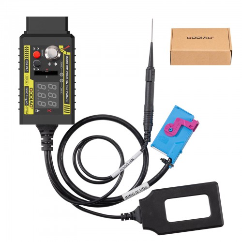 2024 GODIAG VAG Test Platforms GT112 K-Line with GT111 CAN-Bus and GT110 CAN-Bus UDS With Pogo Pin For VAG 2nd/3rd/3.5th/4th Generation Dashboard IMMO