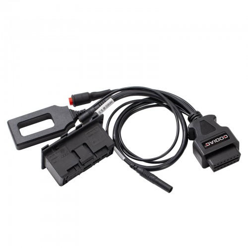 GODIAG GT111 FOR VW Audi Skoda Seat CAN-Bus 3rd & 3.5th Generation Dashboard IMMO Key Matching Test Platform Cable with POGO PIN to Read & Write Data