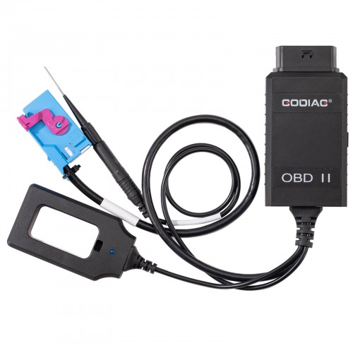 GODIAG GT110 FOR VW Audi Skoda Seat CAN-Bus UDS 4th Generation IMMO System Test Platform Cable with POGO PIN to Read & Write POGO PIN Data