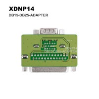 Xhorse XDNP14 DB15-DB25 EWS4 Solder-Free Adapter for BMW Work with Mini Prog /VVDI Prog /Key Tool Plus