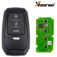 Xhorse XSTO01EN TOY.T Smart Key for Toyota XM38 with Key Shell Support 4D 8A 4A All in One