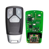 Xhorse XSMA41EN MLB Smart Remote Key for A.D A4 Model Specific PCB 3 Buttons