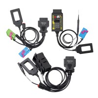 2024 GODIAG VAG Test Platforms GT112 K-Line with GT111 CAN-Bus and GT110 CAN-Bus UDS With Pogo Pin For VAG 2nd/3rd/3.5th/4th Generation Dashboard IMMO