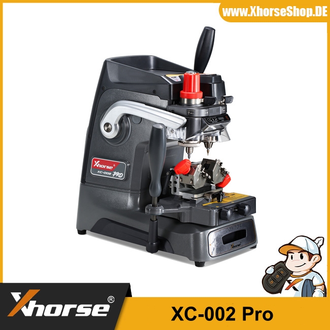 [Pre-Order] 2024 Xhorse CONDOR XC-002 Pro XC002 Pro Manual Key Cutting Machine Optimized Performance Ultra-High Precision Duplication