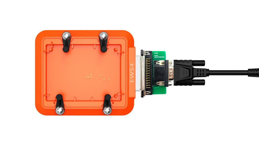 DB15-DB25 EWS4 Solder-Free Adapter