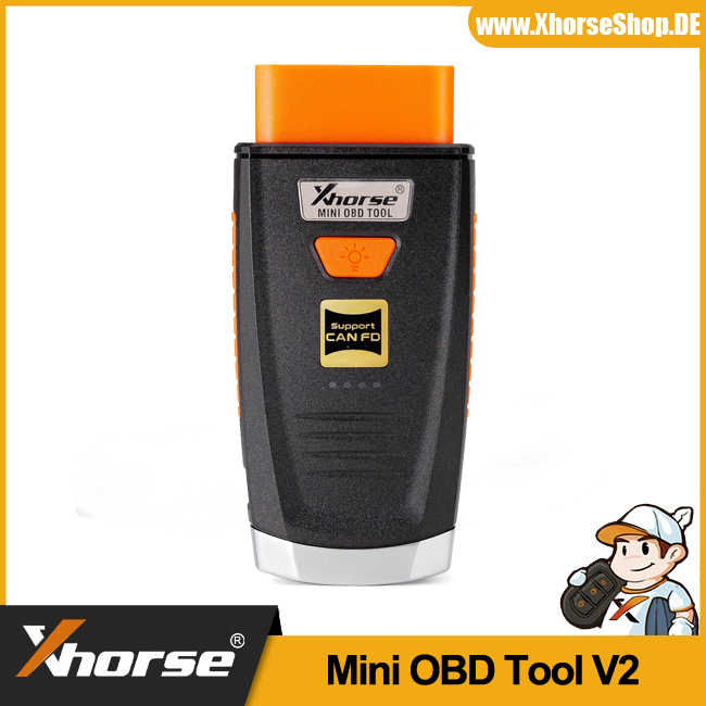 Xhorse XDMO20 VVDI MINI OBD Tool V2 IMMO Programmer Support CAN FD