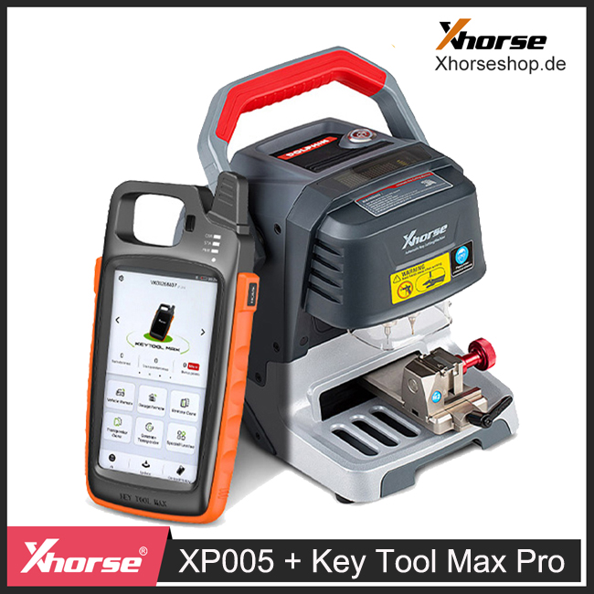 2024 Xhorse Dolphin XP005 XP-005 Automatically Key Cutting Machine Plus VVDI Key Tool Max Pro As a Screen