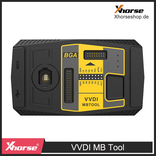 2024 Xhorse VVDI Benz VVDI MB BGA Tool for Mercedes Benz Key Programming with 1 Year Unlimited Tokens