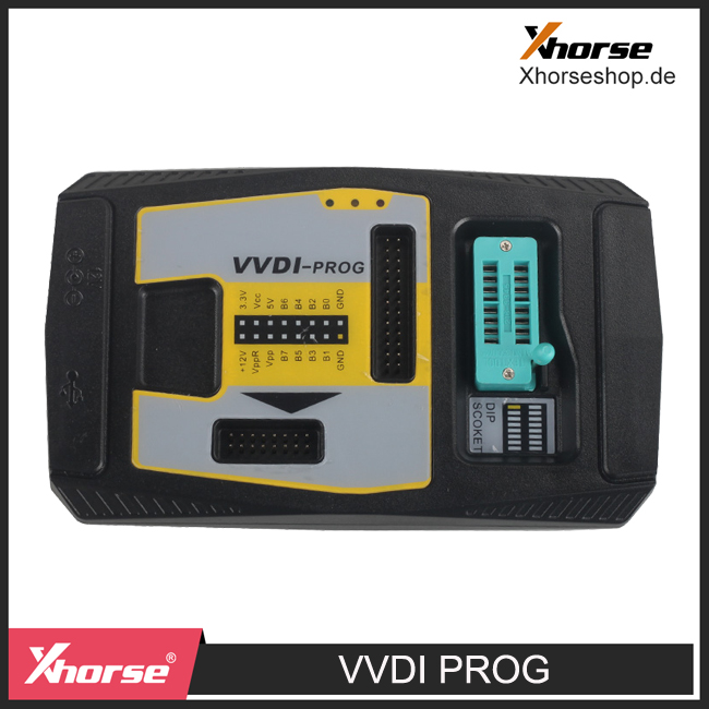 2024 Xhorse VVDI PROG EEPROM Programmer VVDI-Prog ECU Programmer Support for VAG EDC17 and BMW ECU