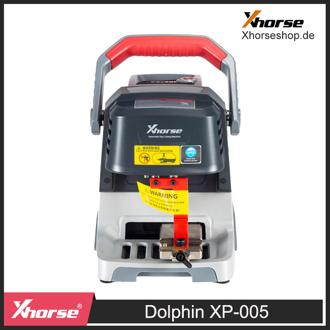 2024 Xhorse Dolphin XP-005 XP005 Automatic Key Cutting Machine for All Key Lost with Built-in Battery Works on IOS & Android