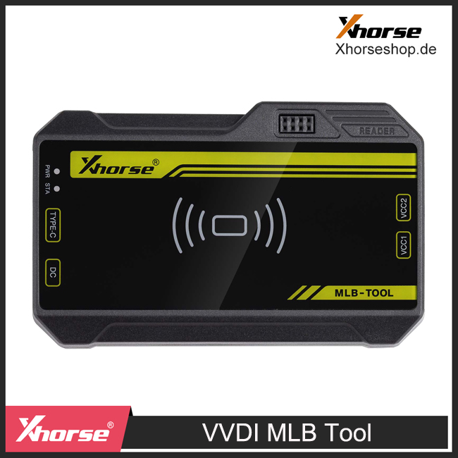 Xhorse XDMLB0 VVDI MLB Tool Add Key VAG MLB No Need to Remove Chip Works with VVDI2/ VVDI Key Tool Plus