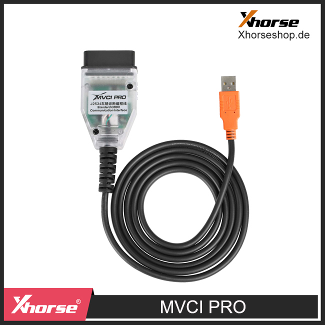 2024 Xhorse XDMVJ0 MVCI PRO J2534 Vehicle Diagnostic Programming Cable for ODIS/ Ford Mazda IDS/ HDS/ TIS/ SUBARU