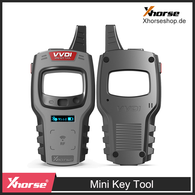 Xhorse VVDI Mini Key Tool (Global Version) Remote Maker Free ID48 96bit Function No Free Token