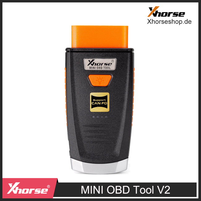 Xhorse XDMO20 VVDI MINI OBD Tool V2 IMMO Programmer Support CAN FD