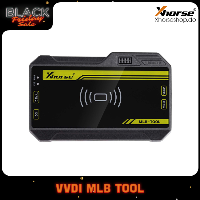 Xhorse XDMLB0 VVDI MLB Tool Add Key VAG MLB No Need to Remove Chip Works with VVDI2/ VVDI Key Tool Plus