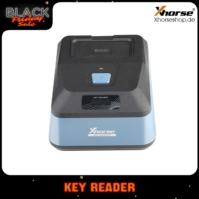 2024 Xhorse Key Reader XDKR00GL Multiple Key Type Supported work with Xhorse APP