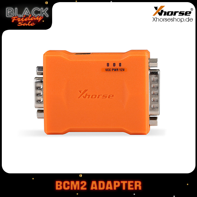 Xhorse VVDI BCM2 Solder-Free Adapter for Audi AKL and Add Key Work with Key Tool Plus/ Mini PROG/ VVDI2+VVDI Prog