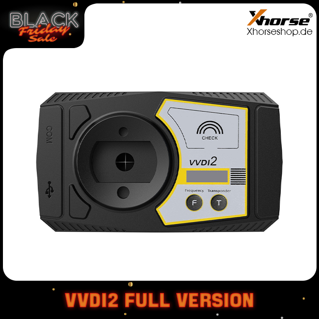 2024 Xhorse VVDI2 Full Version with 13 Software Activated with OBD48 + 96bit 48 + MQB + BMW FEM/ BDC Get Free 1pc Benz FBS3 KeylessGo Smart Key