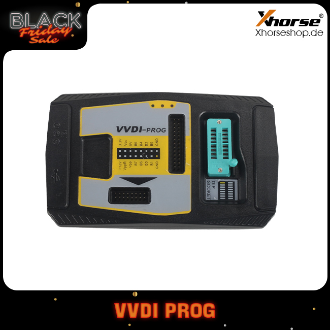 2024 Xhorse VVDI PROG EEPROM Programmer VVDI-Prog ECU Programmer Support for VAG EDC17 and BMW ECU