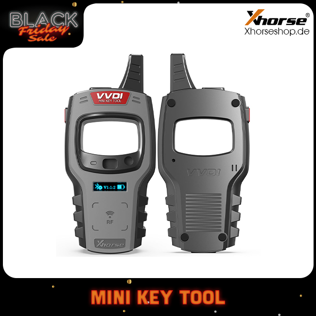 Xhorse VVDI Mini Key Tool (Global Version) Remote Maker Free ID48 96bit Function No Free Token